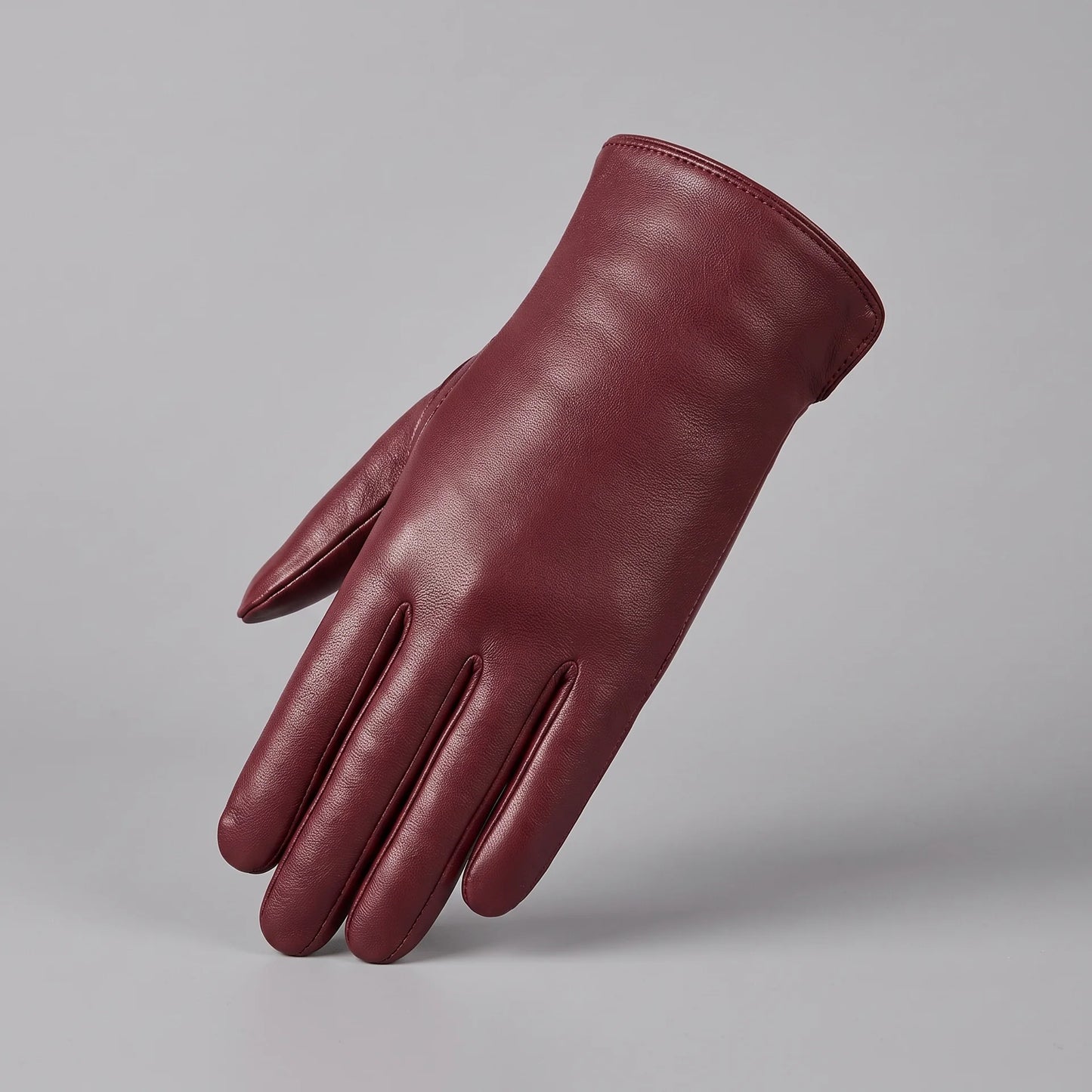 The Cherry Leather Glove