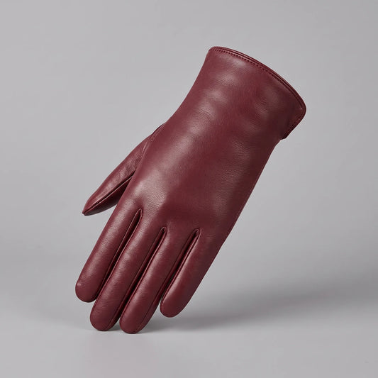 The Cherry Leather Glove